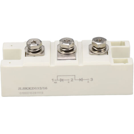 Module Redresseur de Pont 132A 1600V, Diode de Puissance Semi-conducteur à 3 Bornes