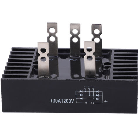Module redresseur de pont à diodes triphasé 100A 1200V SQL100A pour alternateurs