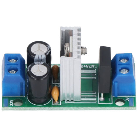 Module régulateur DC AC 3 bornes tension alimentation redresseur filtre convertisseur 12V LM7812