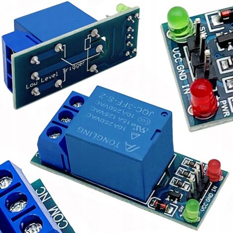 Module relais Arduino Rosfix 1 canal 5 V