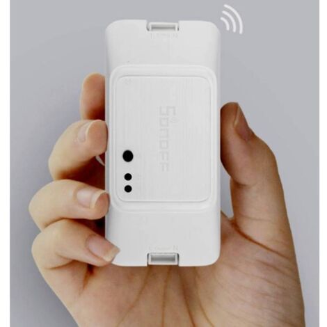 Module relais connecté Zigbee 10A - Sonoff