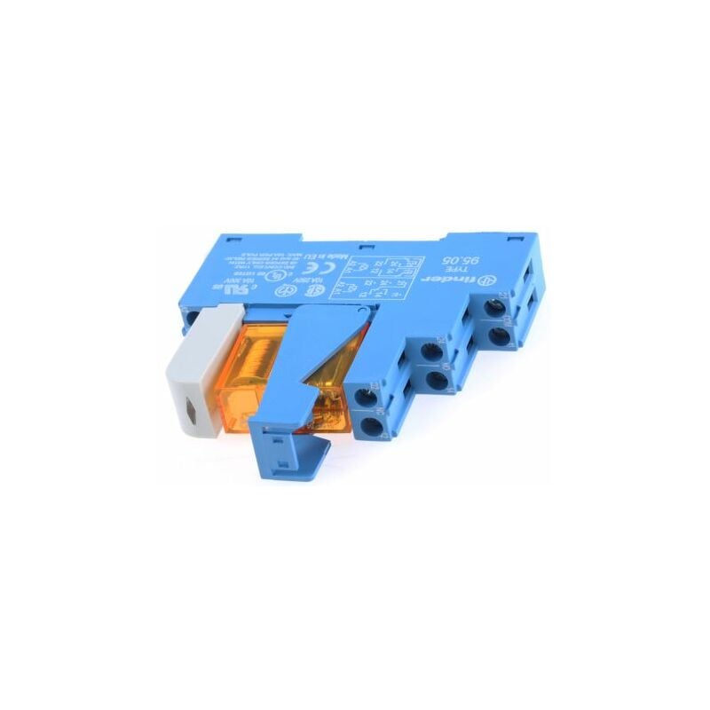 Finder - Relais d'interface 24V c.a., 2 rt, montage Rail din, série , 48 Series ( Prix pour 1 )