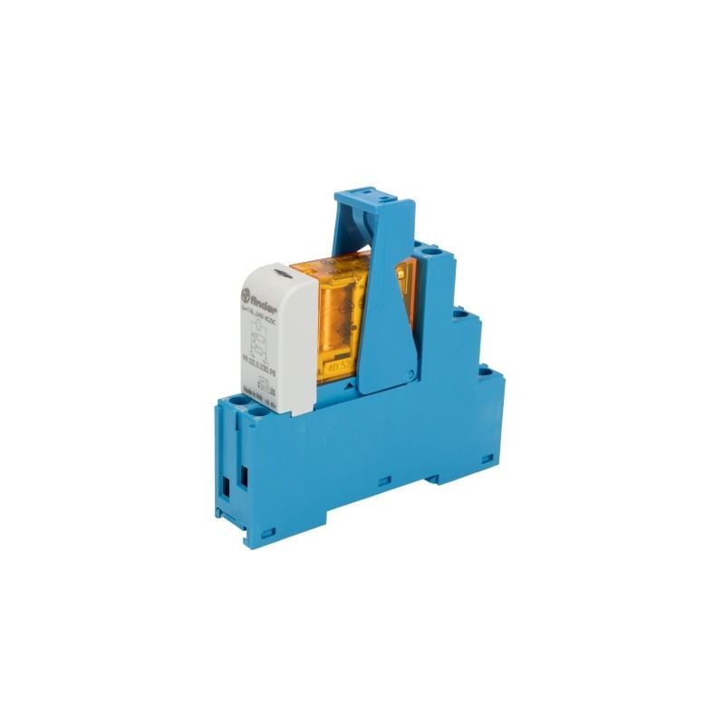Relais d'interface Finder 48 Series, 230V c.a., 2 rt, montage Rail din ( Prix pour 1 )