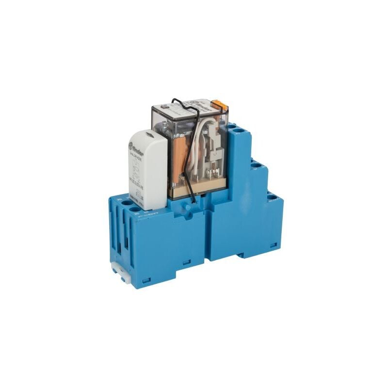Relais d'interface 24V c.a., 4 rt, montage Rail din, série , 58 Series ( Prix pour 1 )