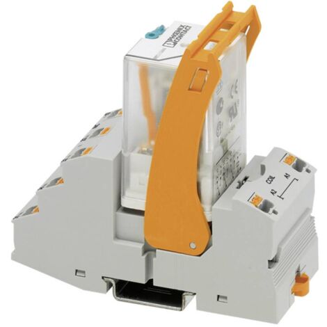 Module relais Phoenix Contact RIF-3-RPT-LDP-24DC/3X21 2903294 24 V/DC 8.5 A 3 inverseurs (RT) 1 pc(s)