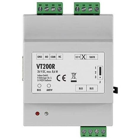 Module relais pour interphone vidéo VT200 manipulation fiable