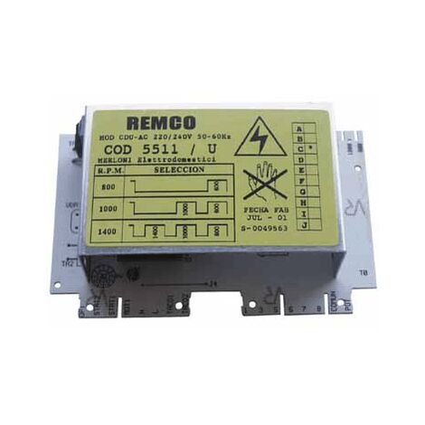 MODULE REMCO 5511 pour LAVE LINGE ARISTON - C00057245