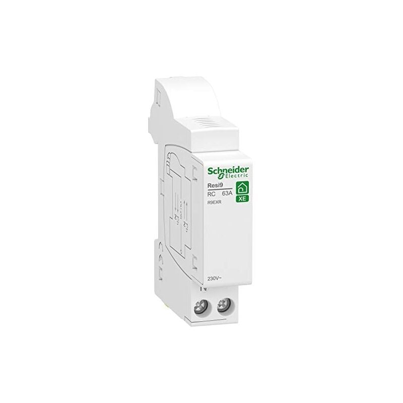 R9EXR RESI9 xe - module de repiquage - 63A - embrochable module repiquage xe 63A - Schneider Electric