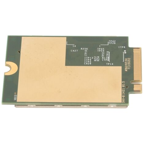 Module réseau 4G LTE Cat16 1 Gbit/s pour ordinateurs portables Dell, carte module T77W968, compatible eSIM