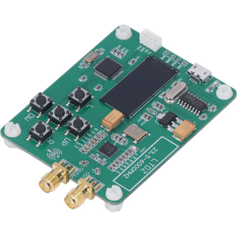 Module RF 23.5‑6000MHz, Carte de Signal USB 5V, Générateur Électronique Haute Fréquence