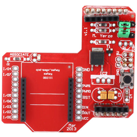 Module RF, carte d'extension sans fil durable de taille compacte de haute fiabilité, moins d'interférences multifonctionnelle pour dispositif de communication