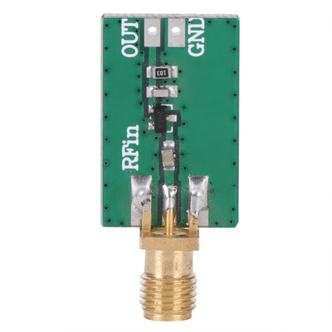 Module RF Détecteur de Décharge Haute Sensibilité 0.1-3200MHz Démodulation AM