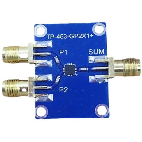 Module RF GP2X1+ : Combineur/Séparateur RF haute performance 2,4 GHz-8 GHz