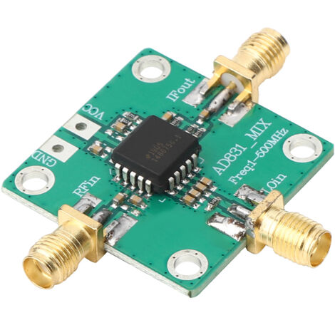 Module RF Monopolaire - Circuit Intégré Simple pour Émetteurs Récepteurs Haute Fréquence 0.1-500MHz