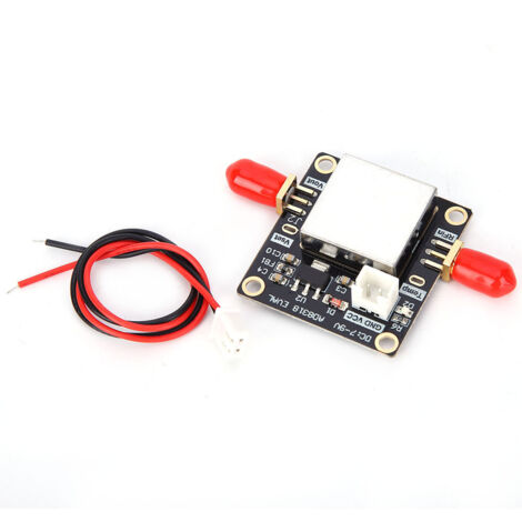 Module RF Signal Board détecteur logarithmique puce AD8318 1M-8GHz 70dB contrôle AGC dynamique