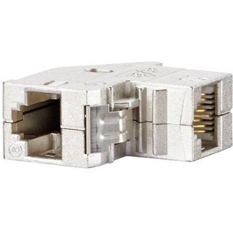 Module RJ45 encastrable E-Dat CAT 6 Metz Connect 1309A1-I R68352