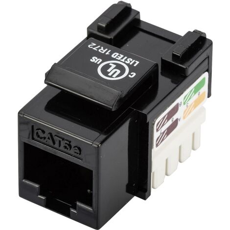 Module RJ45 encastrable Keystone CAT 5e Digitus DN-93501 W292091