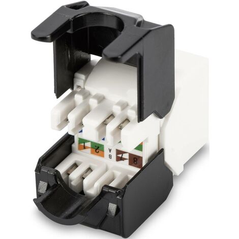 Module RJ45 encastrable Keystone CAT 5e Digitus DN-93502 W292071