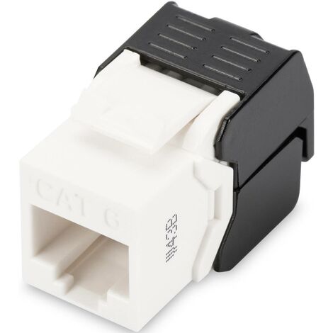 Module RJ45 encastrable Keystone CAT 6 Digitus DN-93603 W292641
