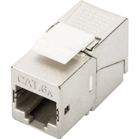 Module RJ45 encastrable Keystone CAT 6a Digitus DN-93617 W292651