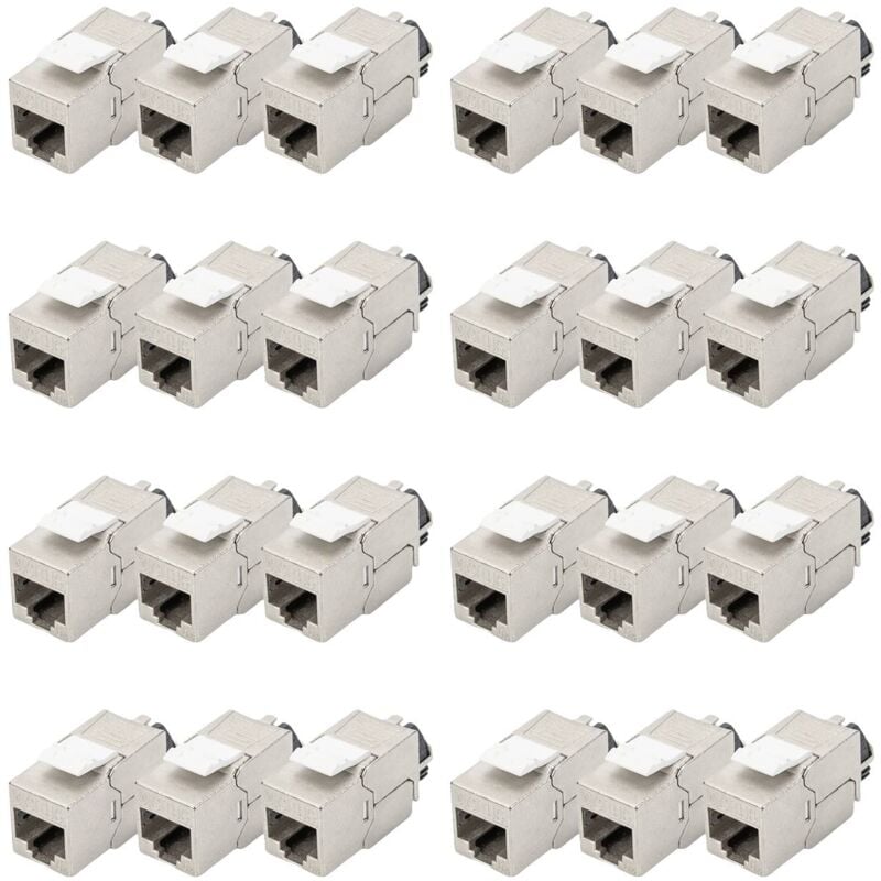 Digitus - Module RJ45 encastrable Keystone cat 6a DN-93617-24 W292621