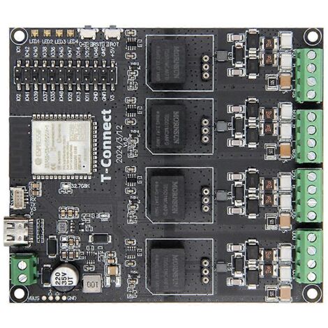 Module RS485 de la carte de développement de contrôle industriel T-Connect ESP32-S3