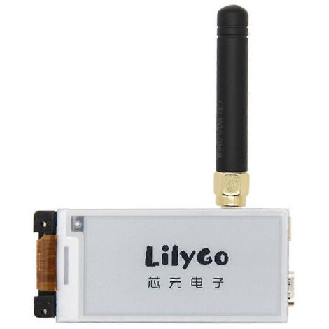 Module sans fil E-Paper 915 MHz ESP32-S3 LoRa, carte de développement (voir illustration)