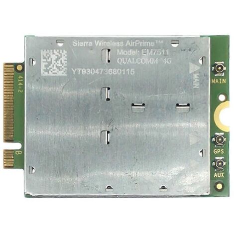 Module sans fil EM7511 LTE Cat12 4G, carte réseau sans fil avec CBRS First-Net