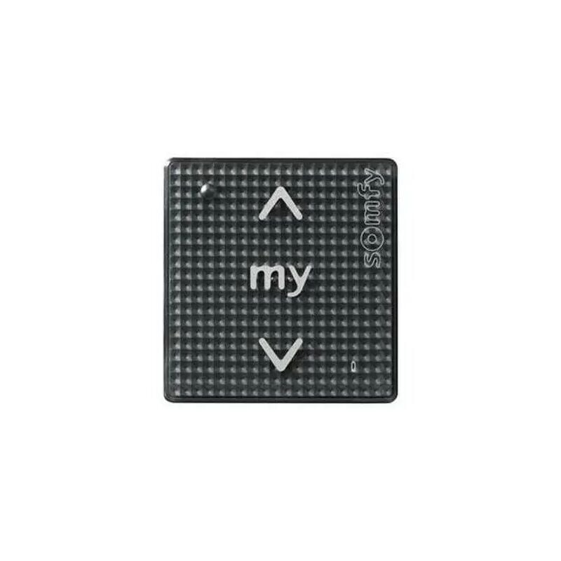 1810882 - Commande murale tactile Somfy Smoove 1 Rts Black Shine