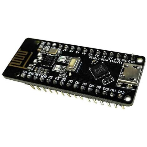 Module série sans fil RF-Nano compatible ATMEGA328P CH340, ports série micro d'origine