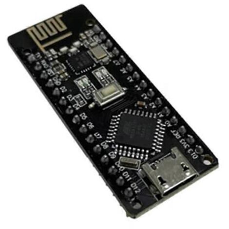 Module série sans fil RF-Nano compatible ATMEGA328P, ports série Ch340, version améliorée