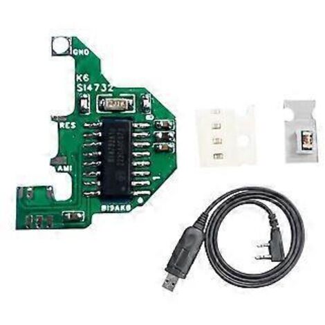 Module SI4732 + câble de programmation USB Module de modification à ondes courtes