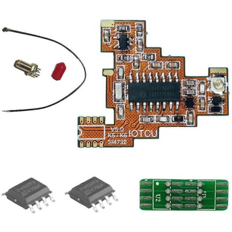 Module SI4732 V5.0 FPC + système multipuce 2x2M pour UVK5 et UVK6