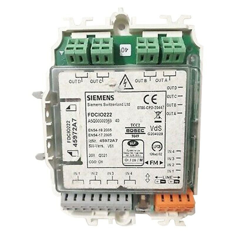 Siemens - Module 4 entrées et 4 sorties adressé A5Q00002369