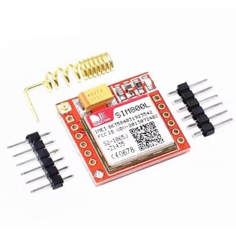 Module SIM800L GPRS GSM Quad-Band TTL Port série Interface IPX--