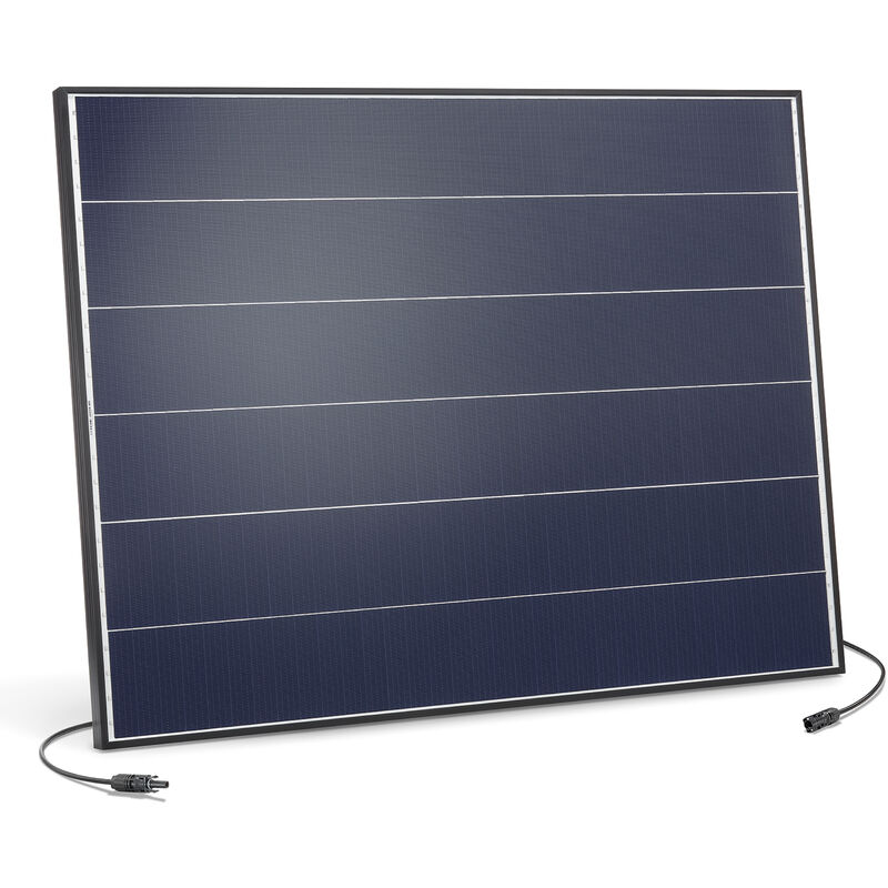 Esotec - Module solaire 150 watts mono 18V nouvelle technologie de bardeau panneau solaire MC4 131056