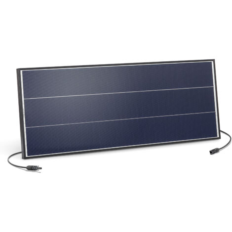 Module solaire 75 watts mono 18V nouvelle technologie de bardeau Panneau solaire MC4 esotec 131050