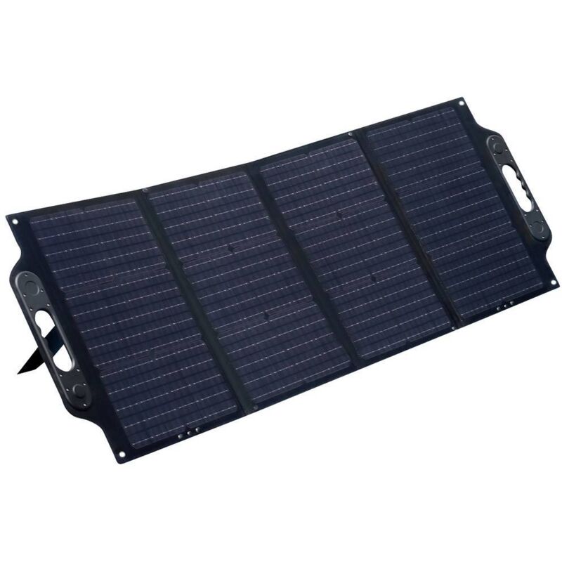 Faltbares Module solaire monocristallin 100 w 19.8 v