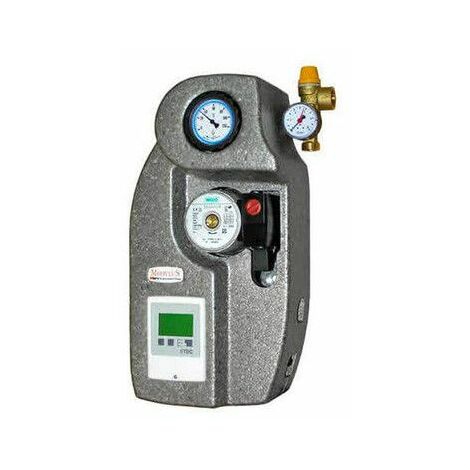 Module solaire thermique 1 voie avec régulateur solaire STDC V4 DN 16 3/4 20-27mm