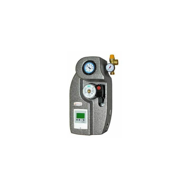 Module solaire thermique 1 voie avec régulateur solaire stdc V4 dn 16 3/4 20-27mm