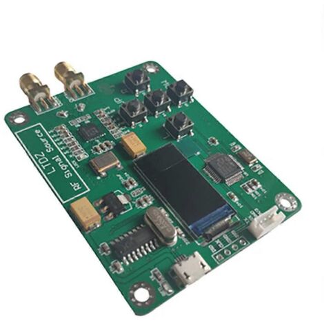 Module source de signal RF MAX2870 23,5-6000 m avec connecteur série de 0,96 pouce