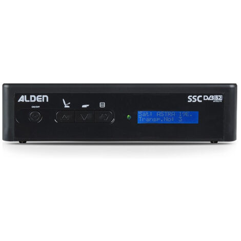 Module S.S.C. HD pour antenne automatique – Pointage automatique et manuel – Écran OLED – Compatible avec démodulateurs numériques – Alden