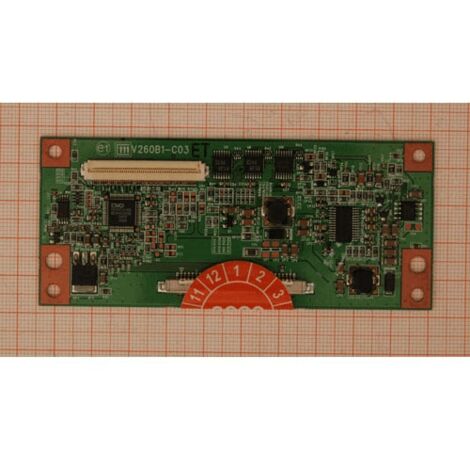 MODULE T-CON POUR CMO DALLE LCD 26 POUR TV AUDIO TELEPHONIE PHILIPS - 9899610