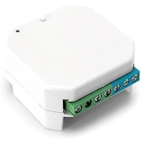 Module télécommandé pour motorisation de volet roulant et store - Avidsen - Blanc
