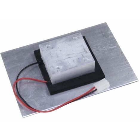 Module dissipateur à effet Peltier - 4x40x40mm - 15,4V / 6A max - 51W