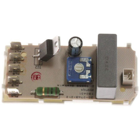MODULE THERMOSTAT ELECTRONIQUE E54 POUR REFRIGERATEUR BEKO - 4628150100