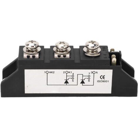 Module Thyristor Bidirectionnel 600‑2000V Diode Redresseur Silicium Haute Tension