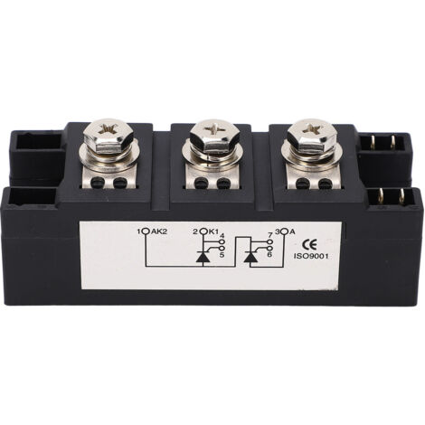 Module thyristor bidirectionnel à commande au silicium 600‑2000V pour redresseur haute tension