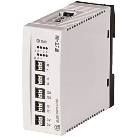 Module tout-ou-rien 4 entrées,2 sorties 000116383 EATON EU5E-SWD-4D2R