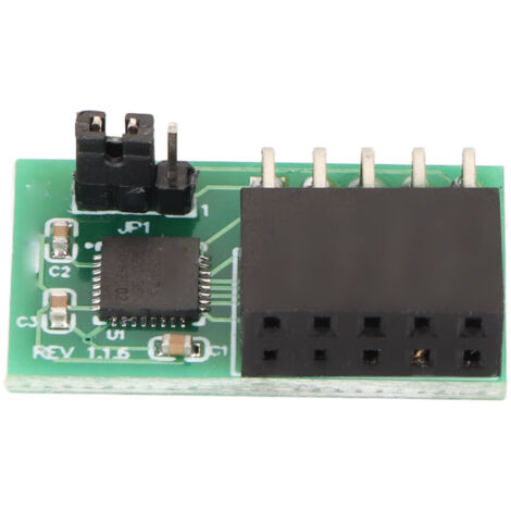 Module TPM 2.0 SPI 10 broches, interface verticale, puce 9670, haute sécurité, compatible SuperMicro AOM-TPM-9670V S